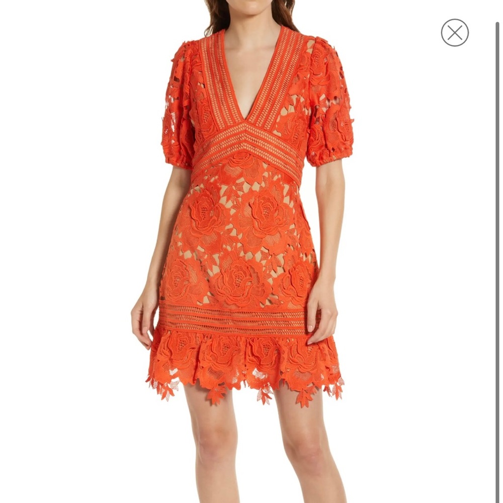 3D Lace A-Line Dress
ADELYN RAE